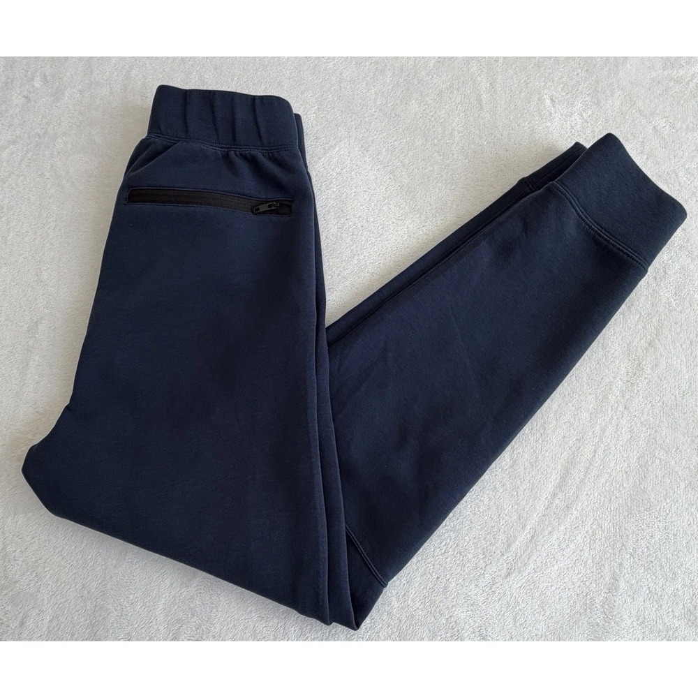 Uniqlo Sweatpants Mens Sz XS EZY Joggers Pants Tapered Performance Zip Pocket